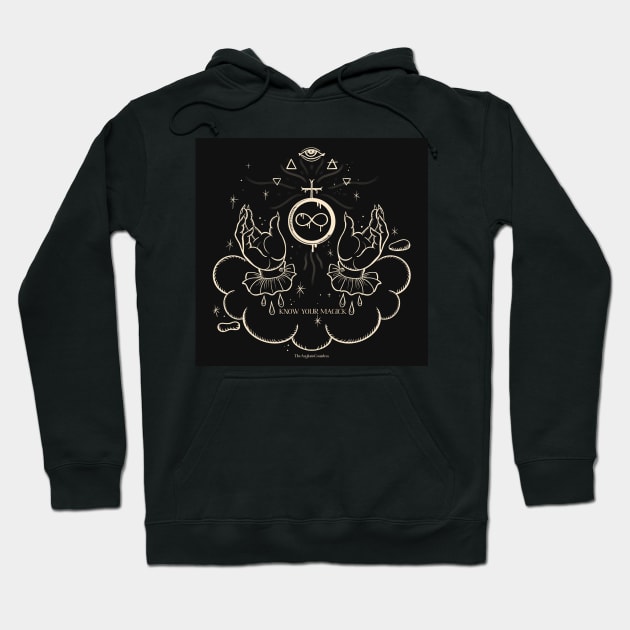 Know Your Magick Hoodie by The Asylum Countess